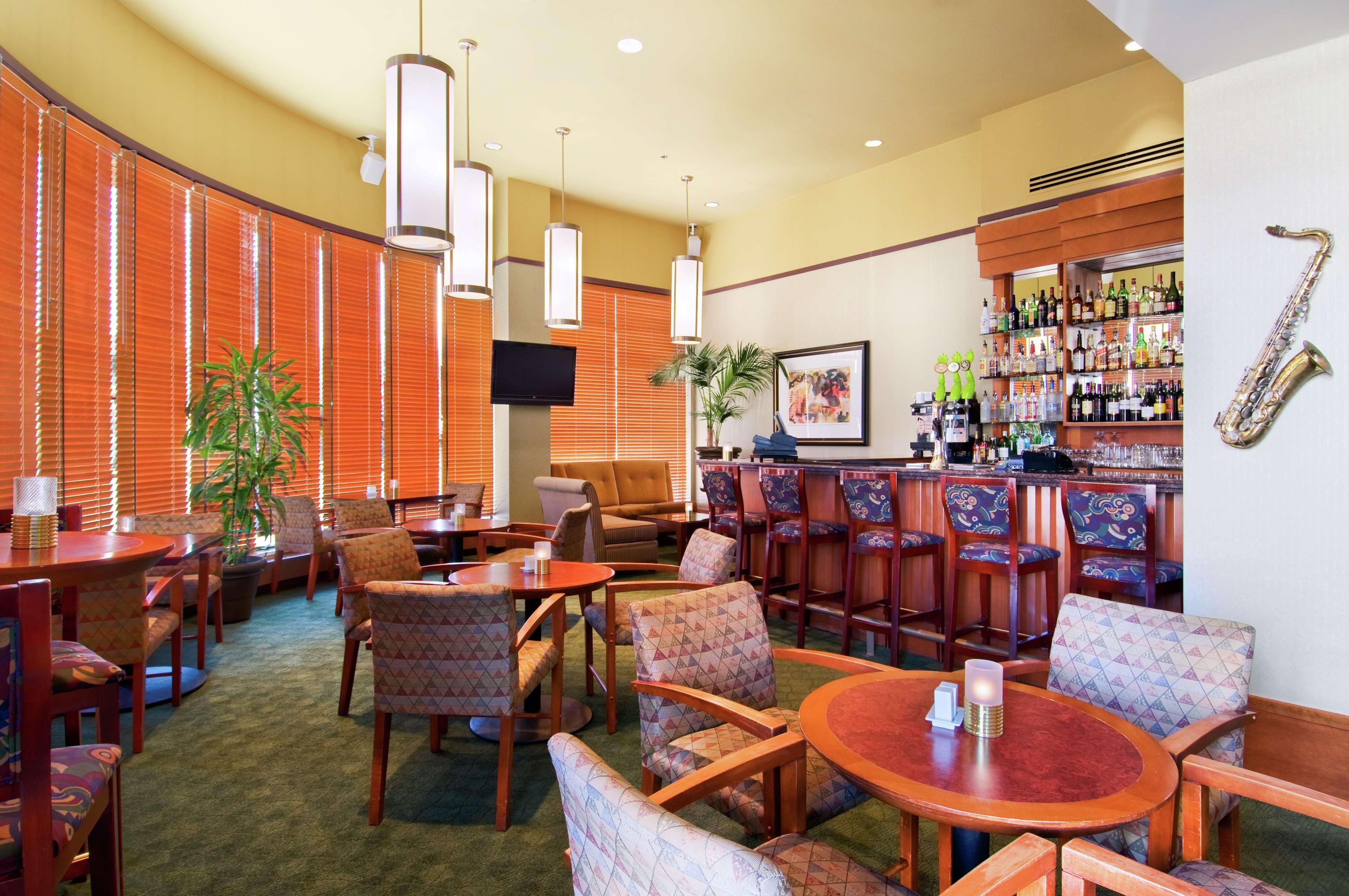 Hilton Vancouver Airport Richmond Restaurace fotografie