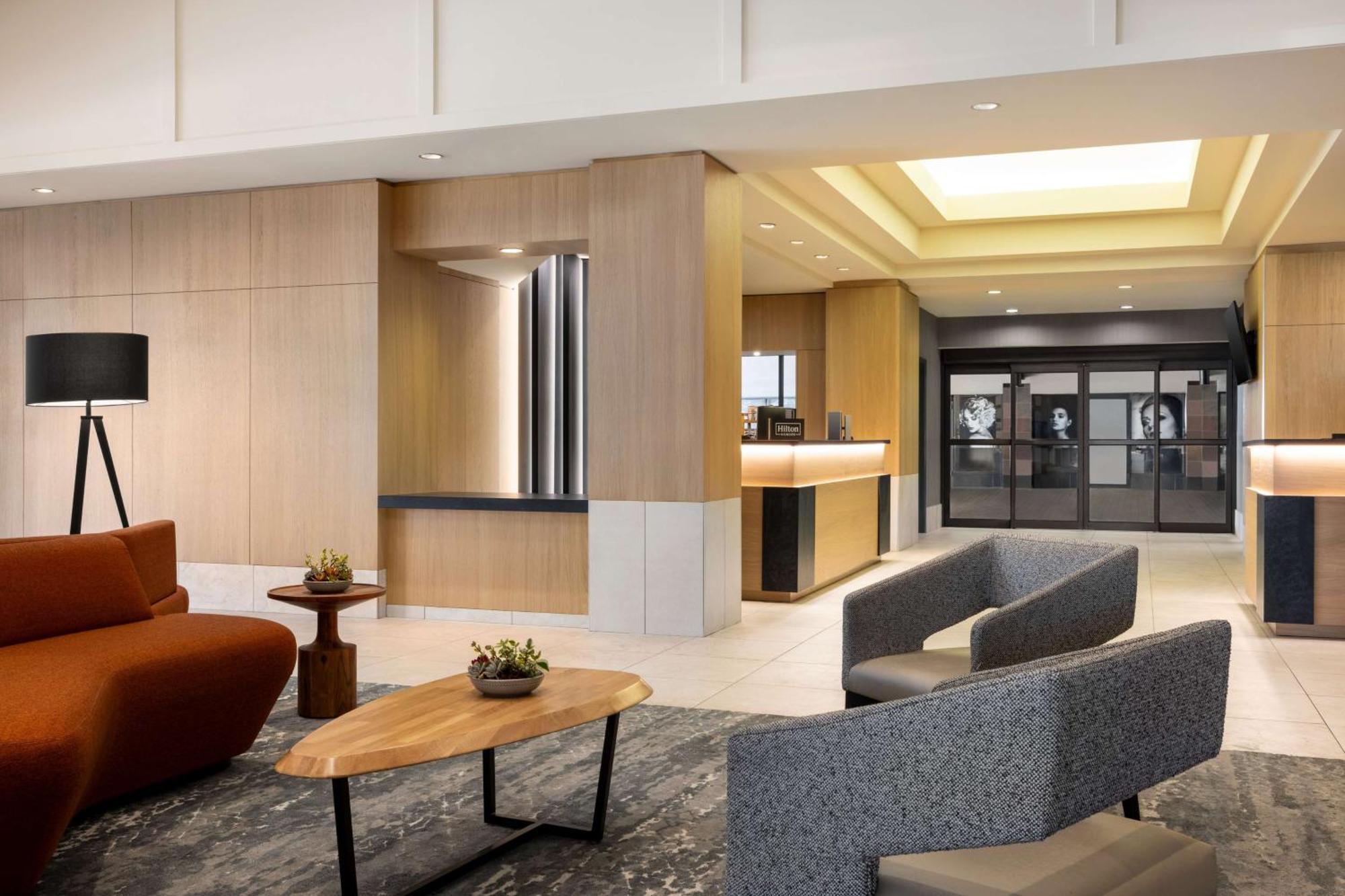 Hilton Vancouver Airport Richmond Exteriér fotografie