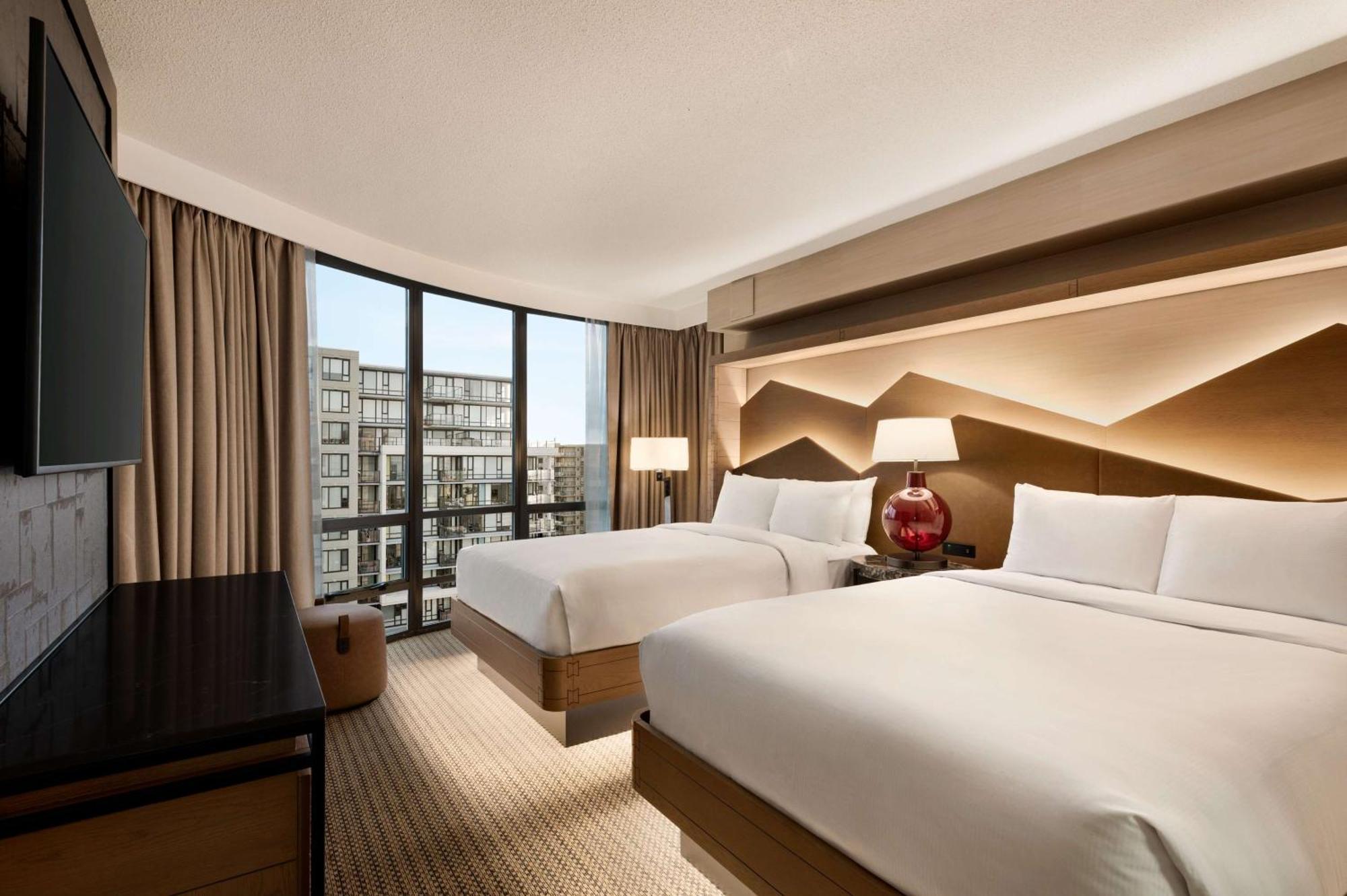 Hilton Vancouver Airport Richmond Exteriér fotografie
