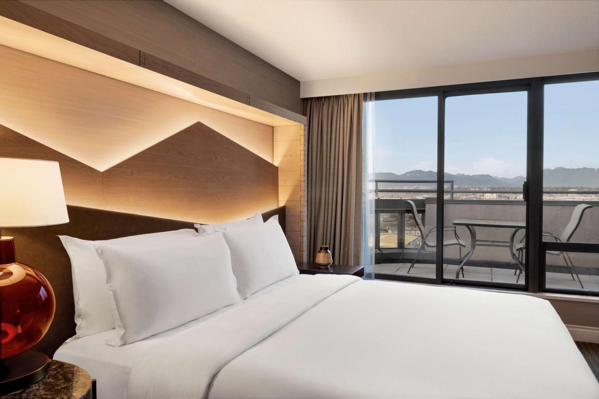 Hilton Vancouver Airport Richmond Exteriér fotografie