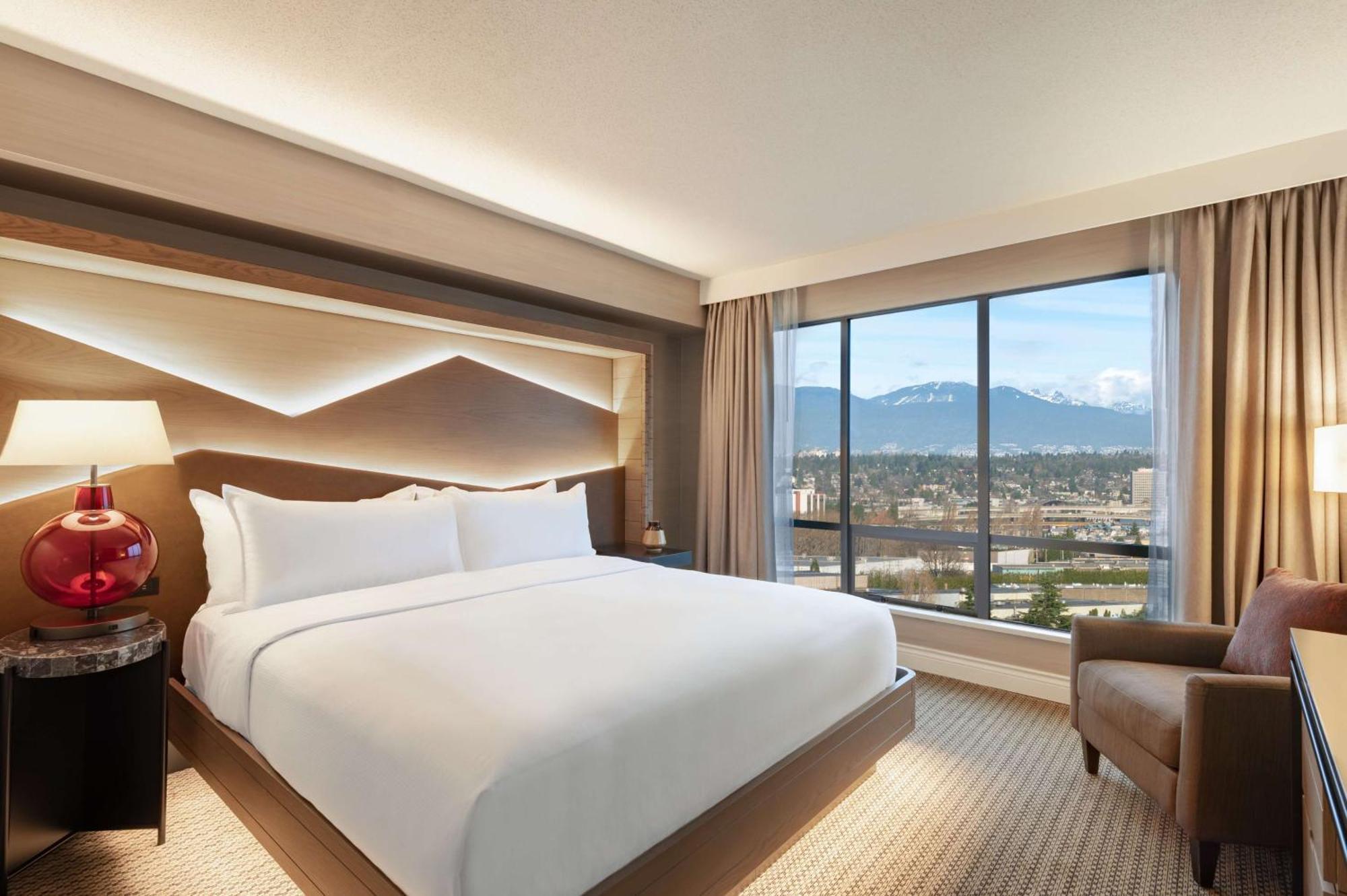 Hilton Vancouver Airport Richmond Exteriér fotografie