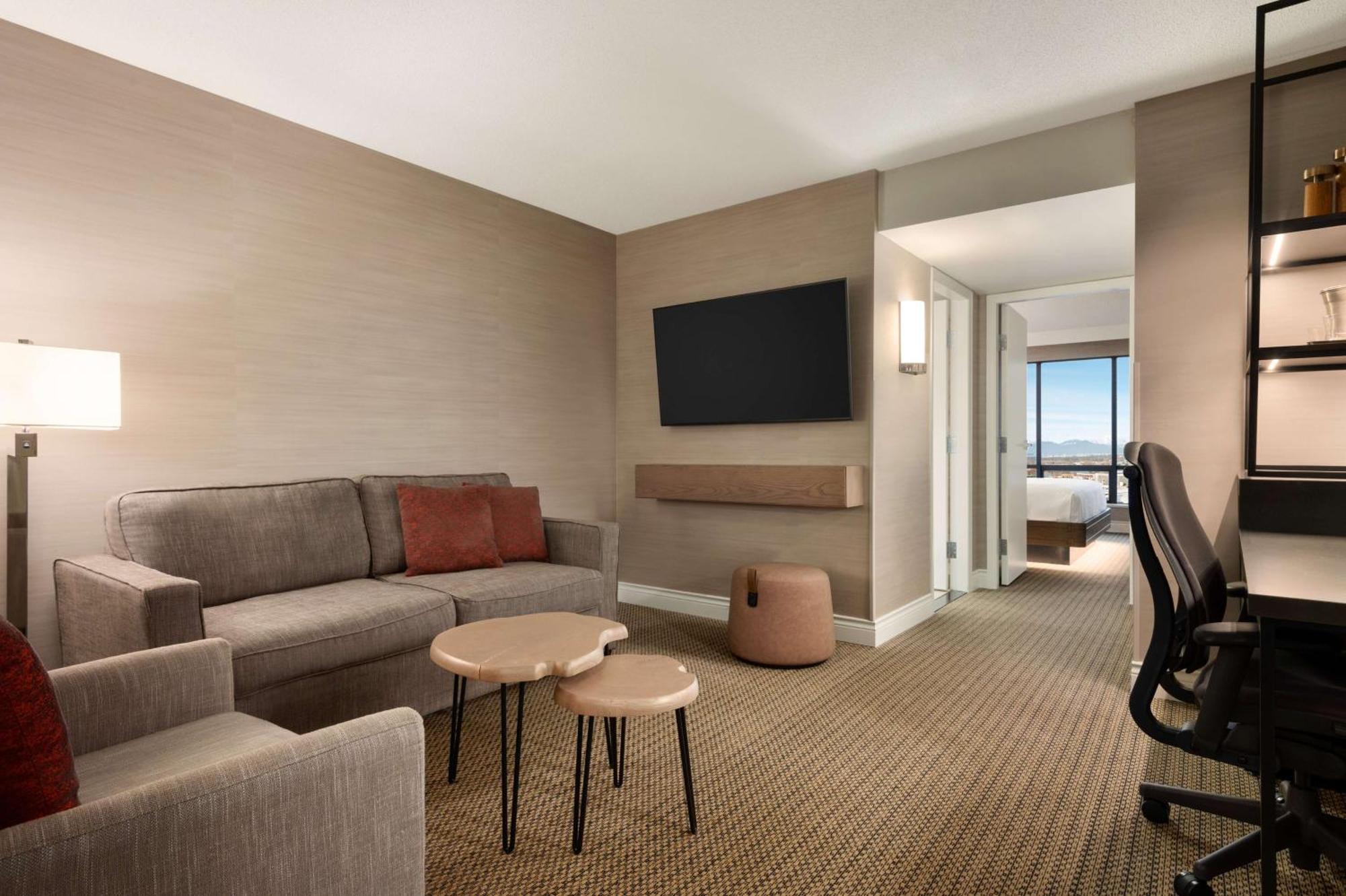 Hilton Vancouver Airport Richmond Exteriér fotografie