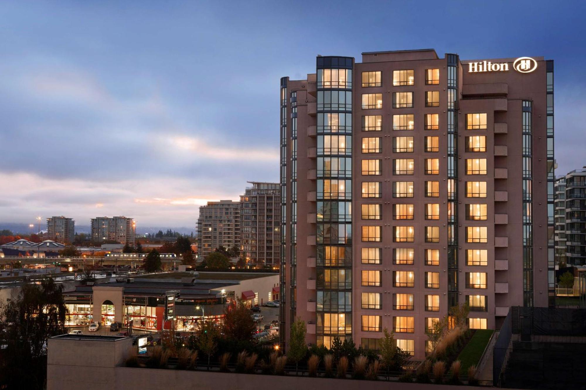 Hilton Vancouver Airport Richmond Exteriér fotografie